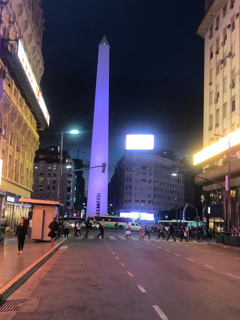 Departamento Centro Esmeralda 11 부에노스아이레스 외부 사진