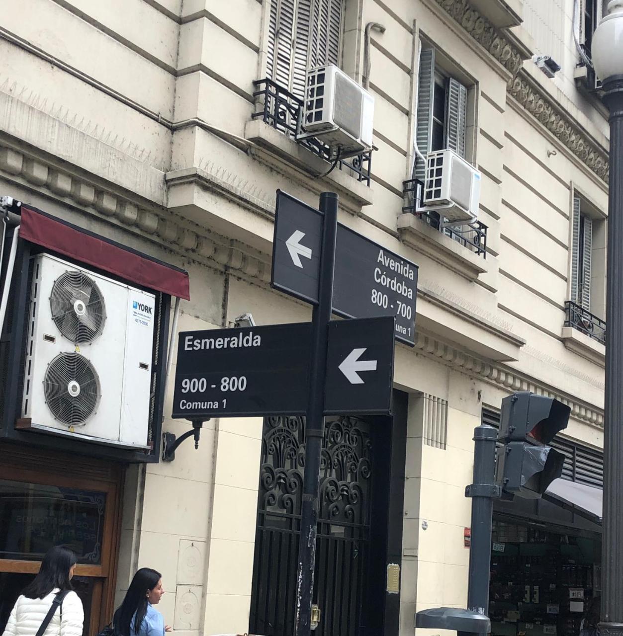 Departamento Centro Esmeralda 11 부에노스아이레스 외부 사진