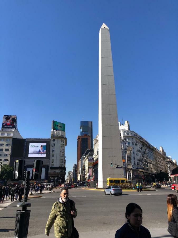 Departamento Centro Esmeralda 11 부에노스아이레스 외부 사진
